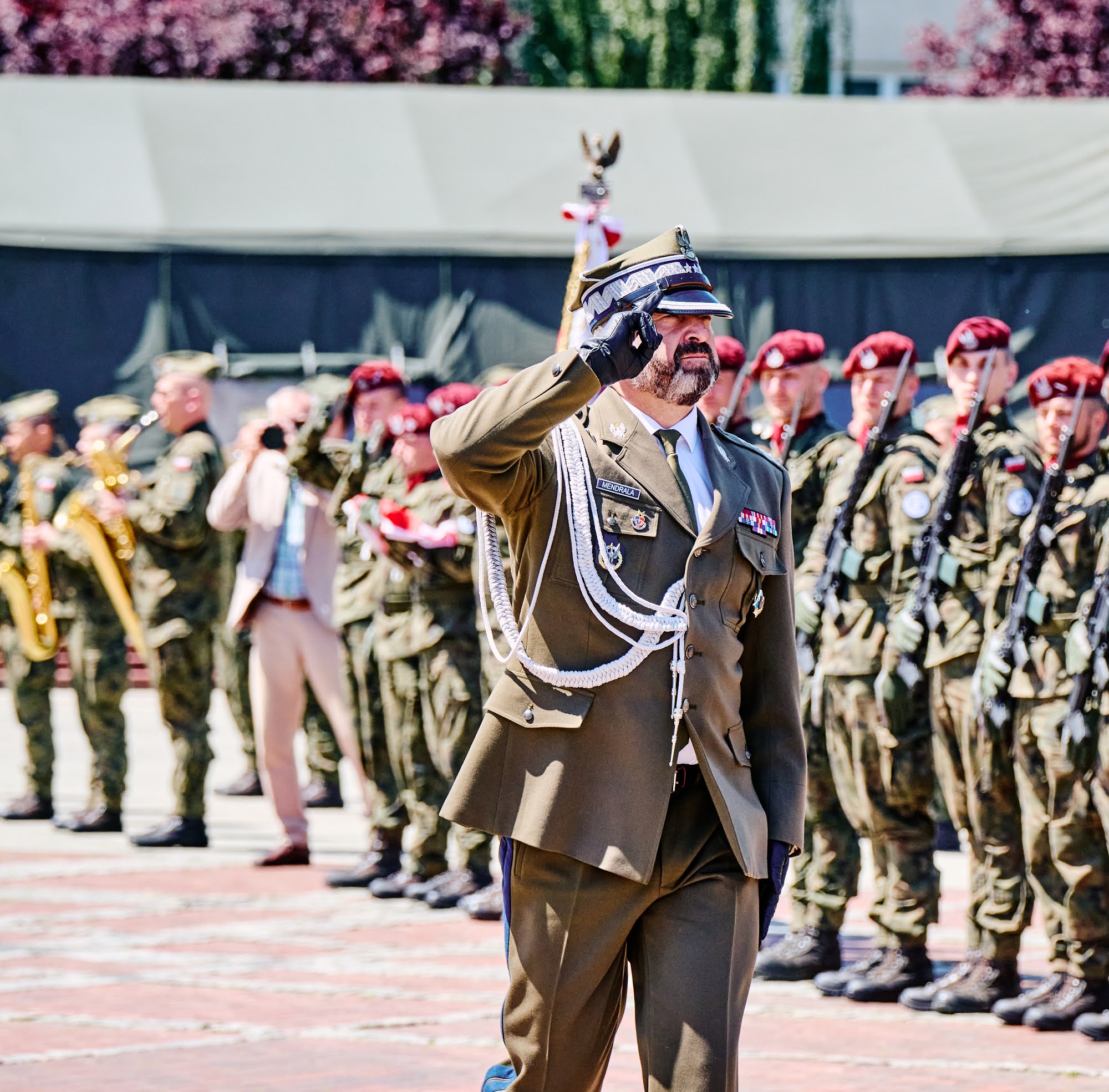 wojskowi