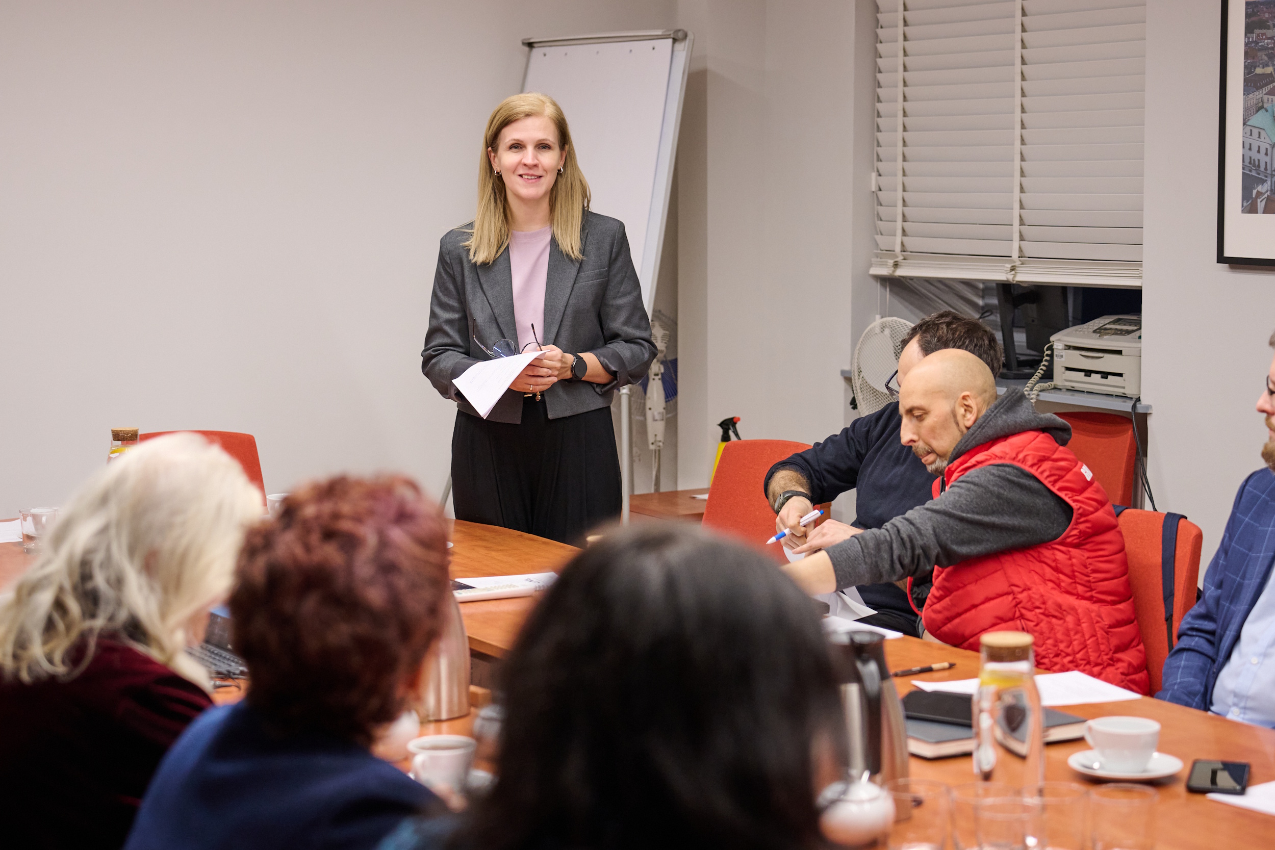 Marta Kryś, dyrektor Centrum 3.0 zabierająca głos