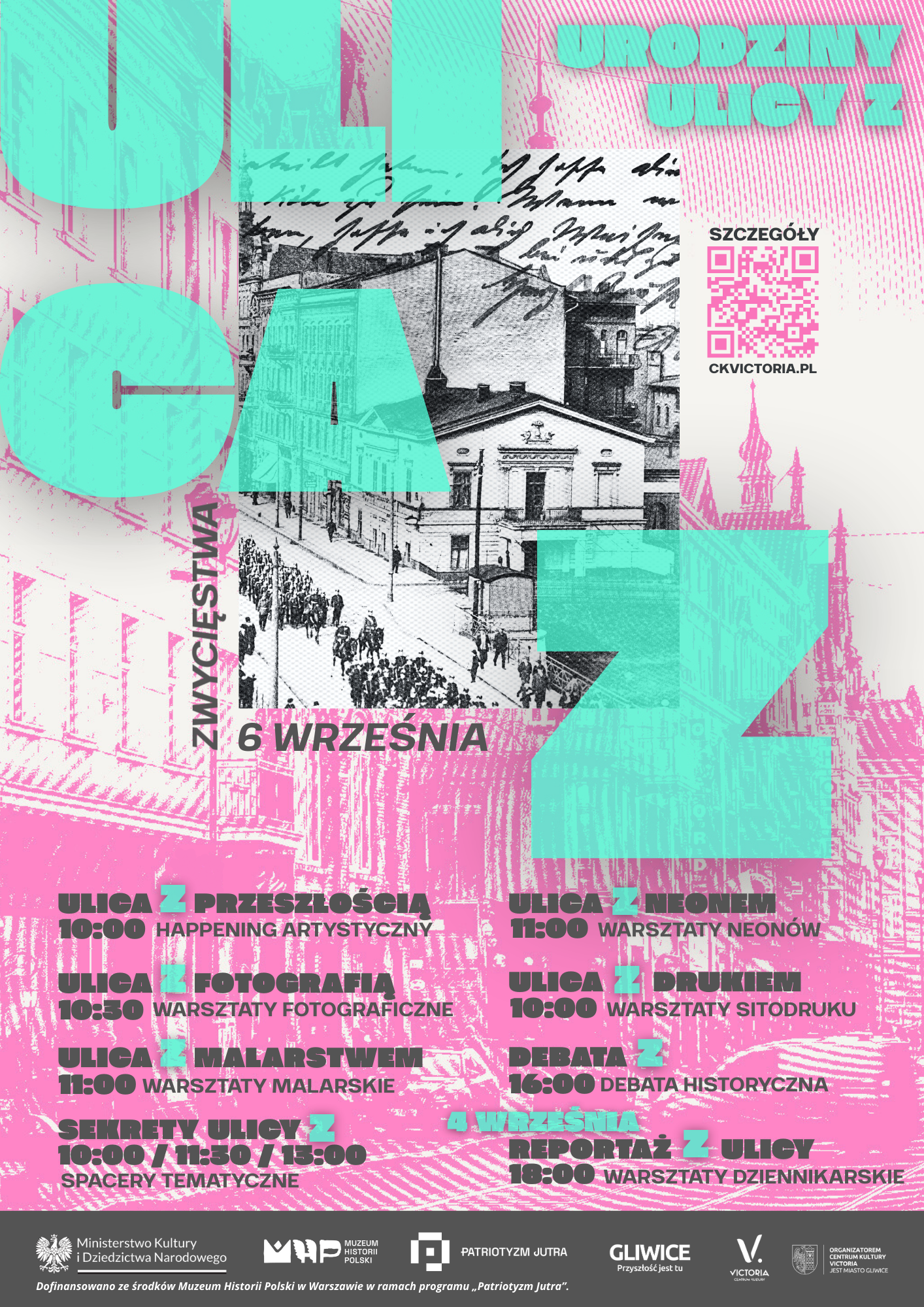 Plakat promujący wydarzenie