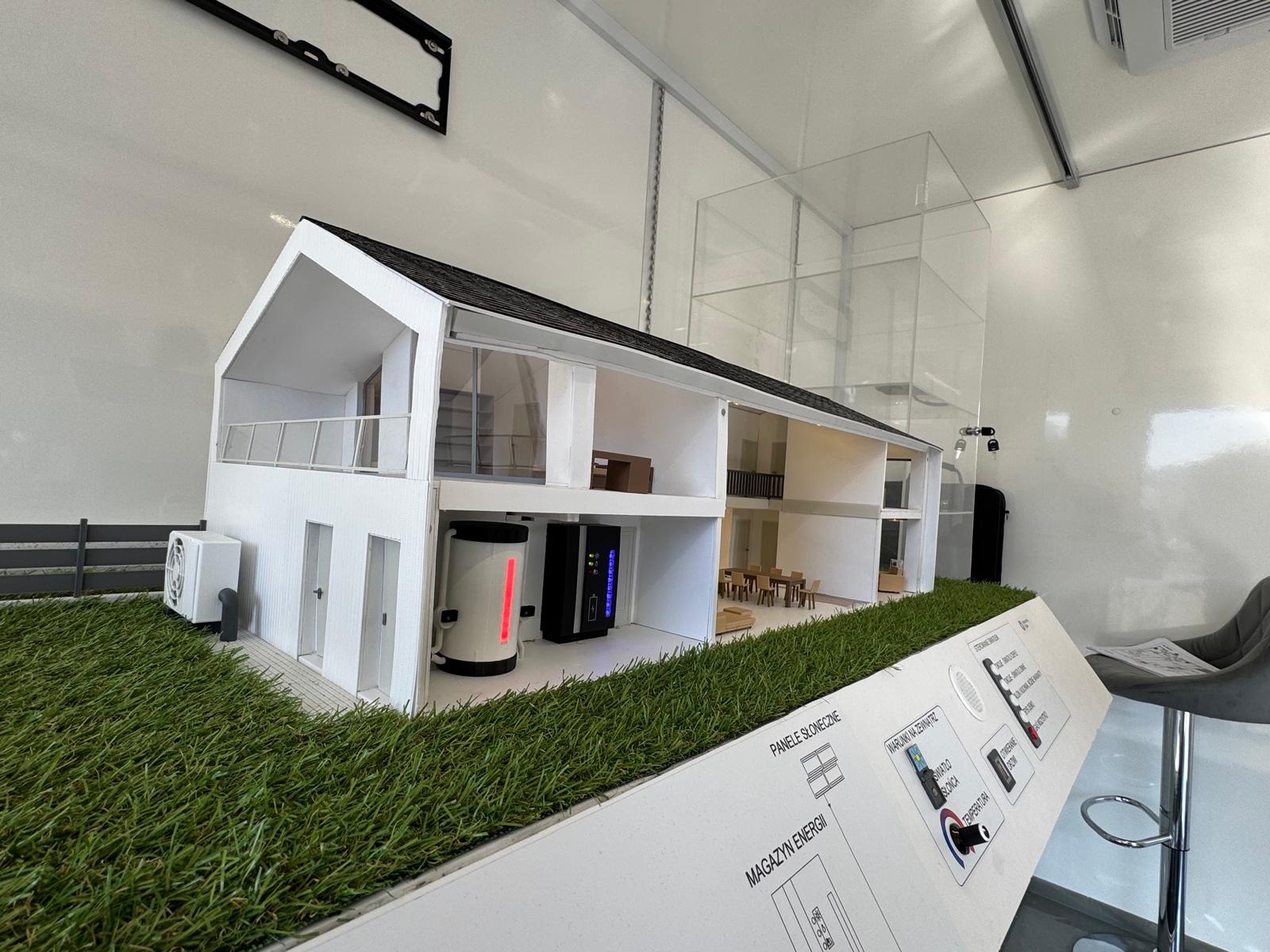 Element mobilnego laboratorium