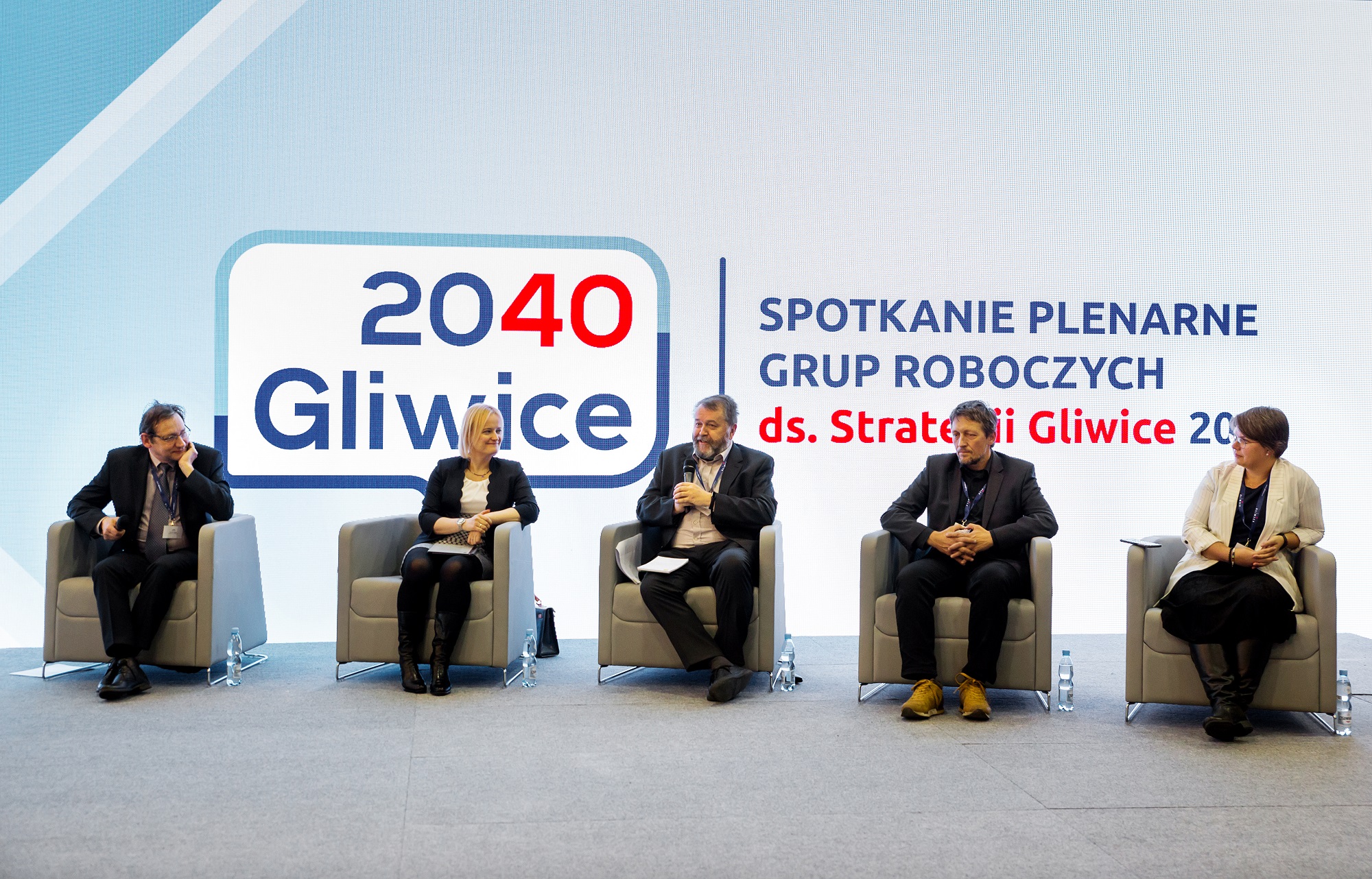 spotkanie plenarne w Arenie Gliwice