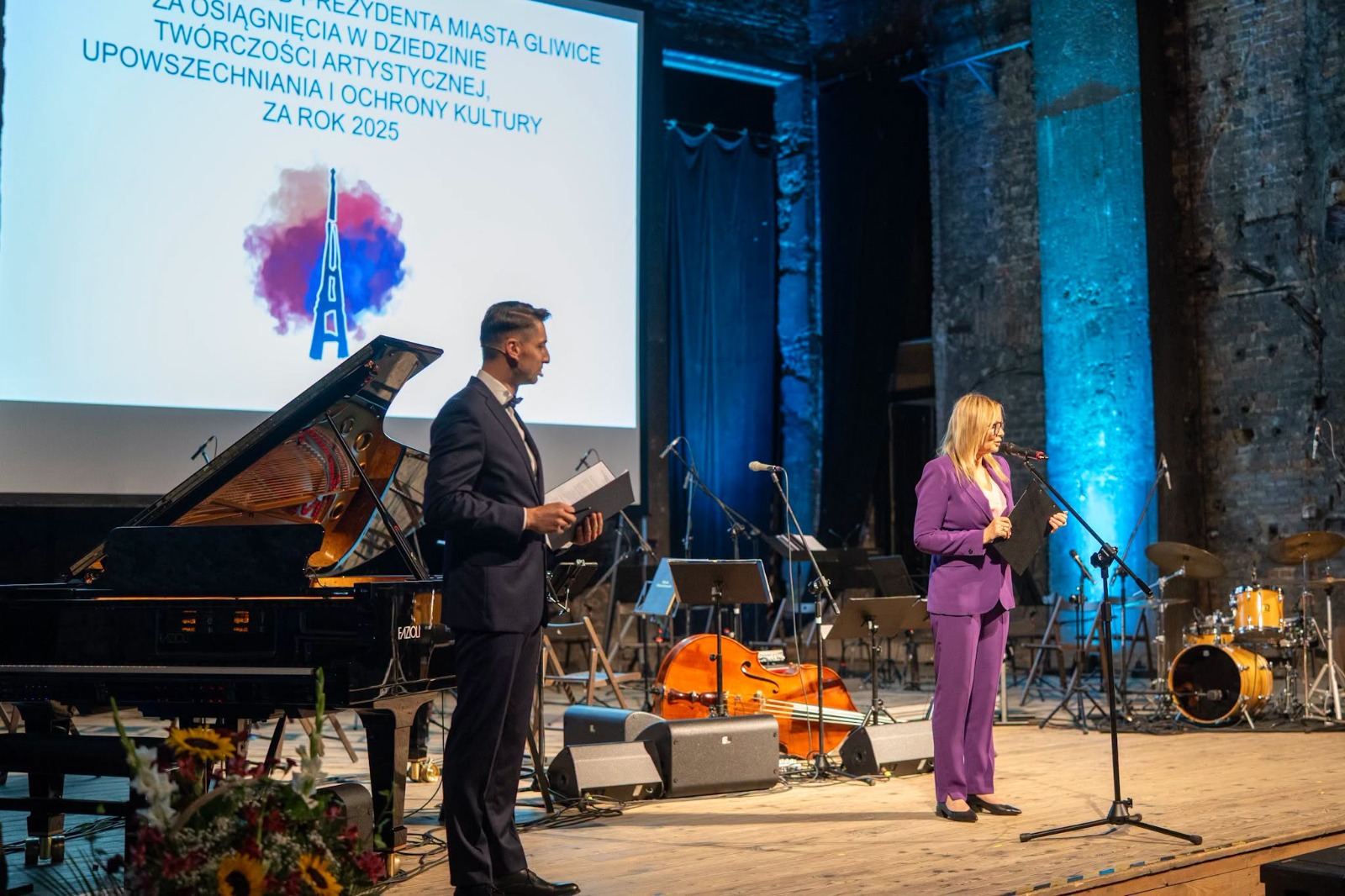 Prezydent i konferansjet