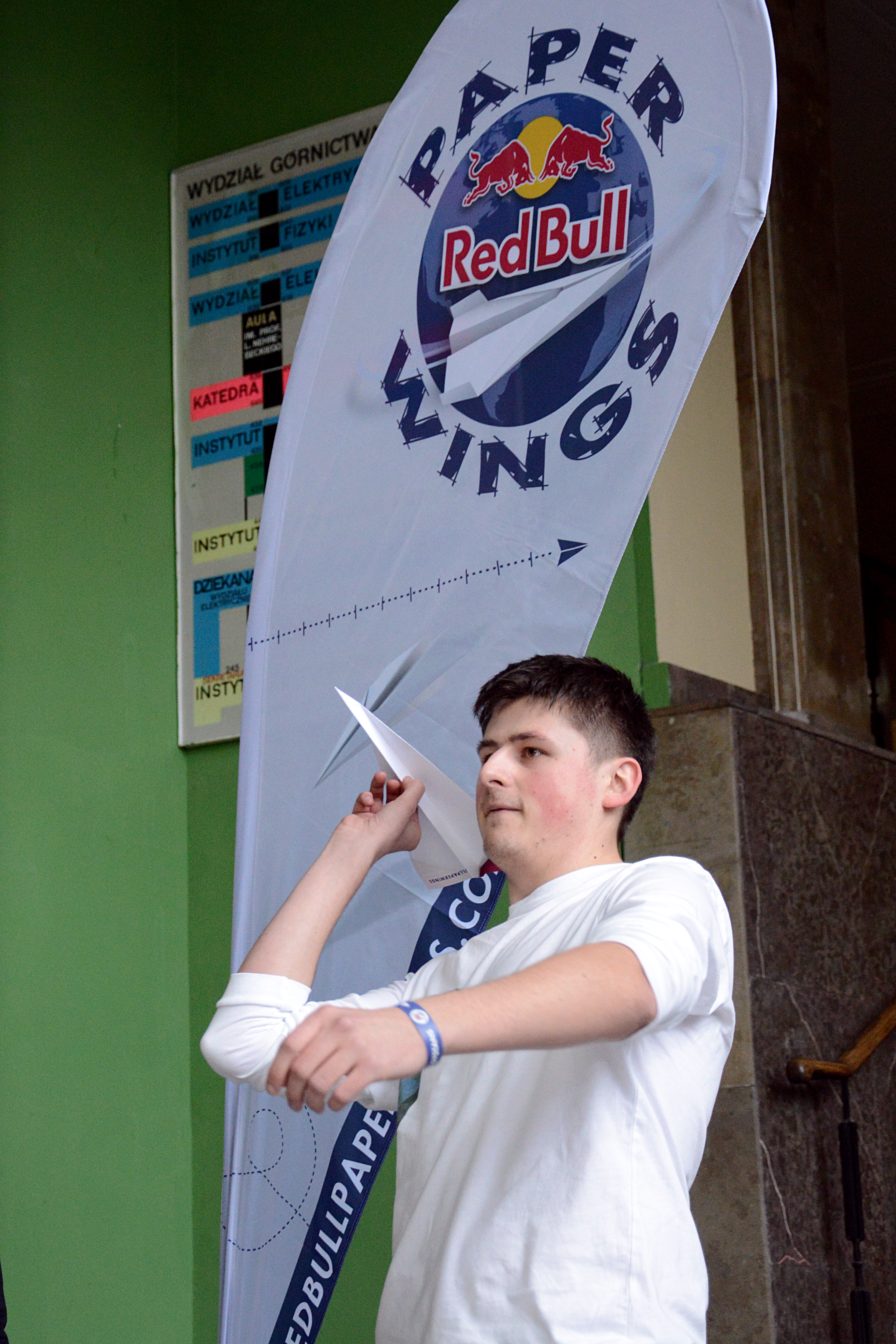Red Bull Paper Wings na Politechnice Śląskiej 
