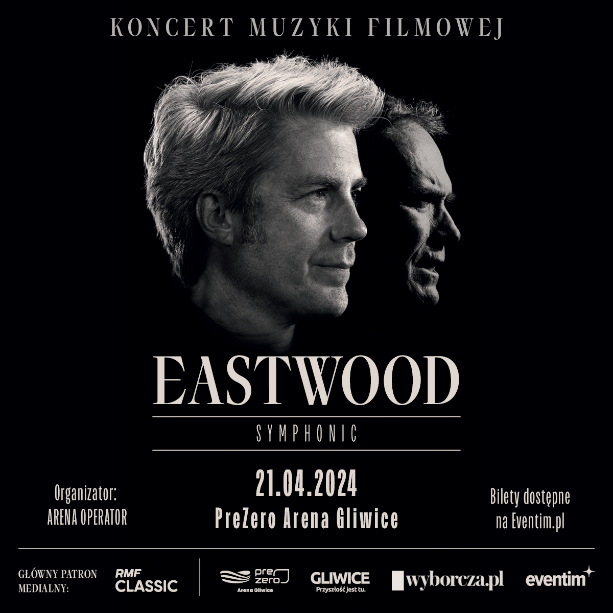 Muzyka z filmów Clinta Eastwooda, PreZero Arena Gliwice