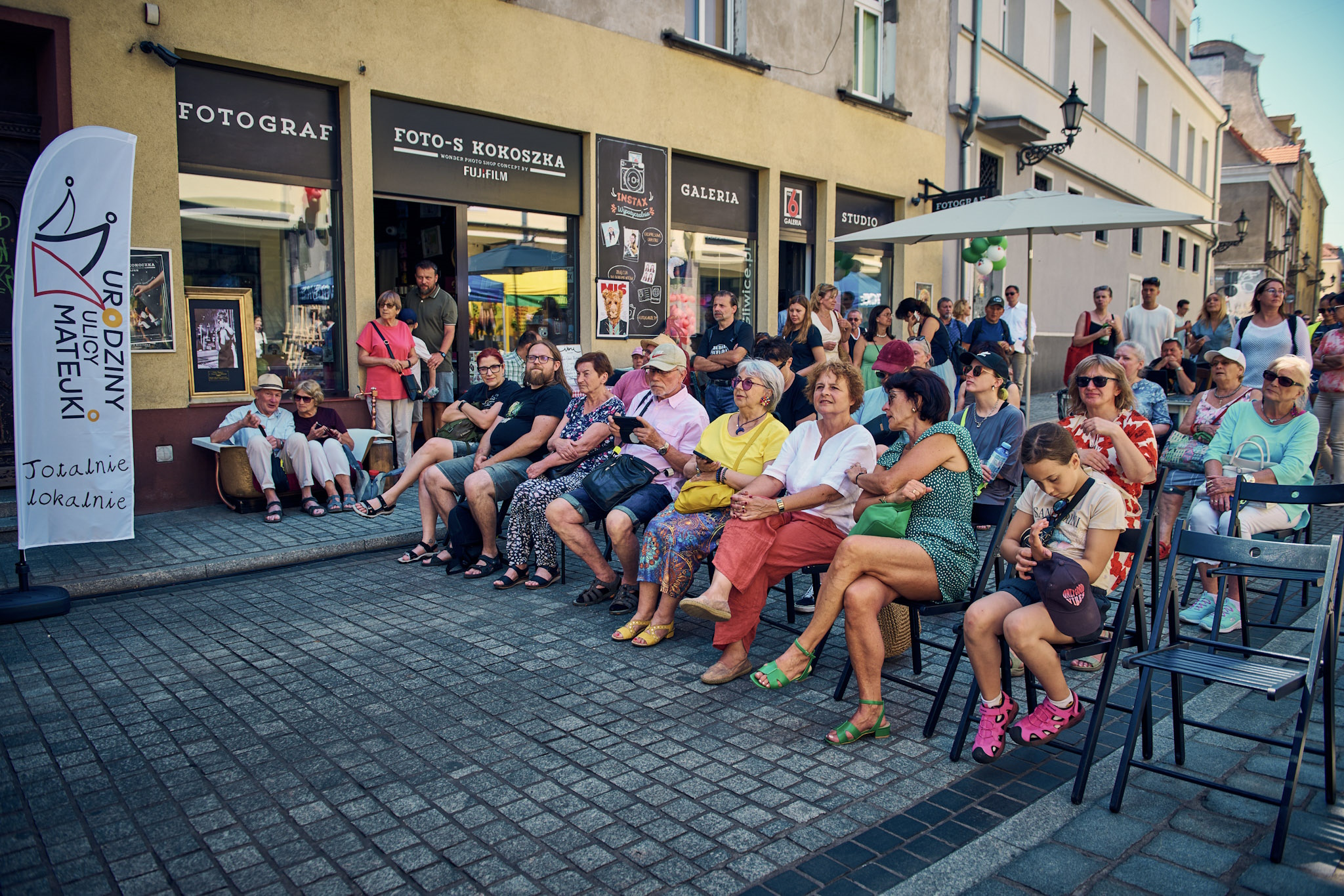 Fot. M. Buksa/UM w Gliwicach Urodziny ulicy Matejki