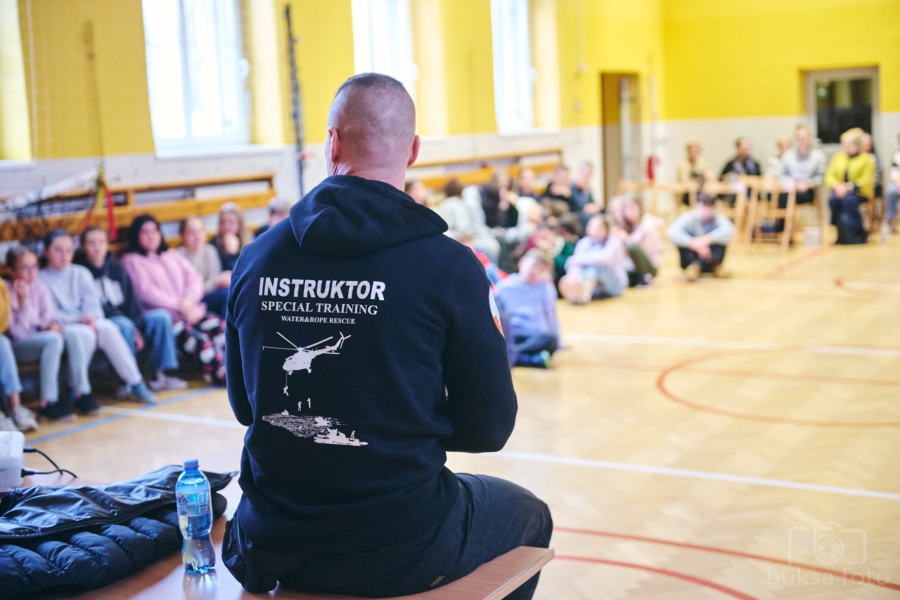 Szkolenie w Szkole Podstawowej nr 10 w ZS-P nr 7