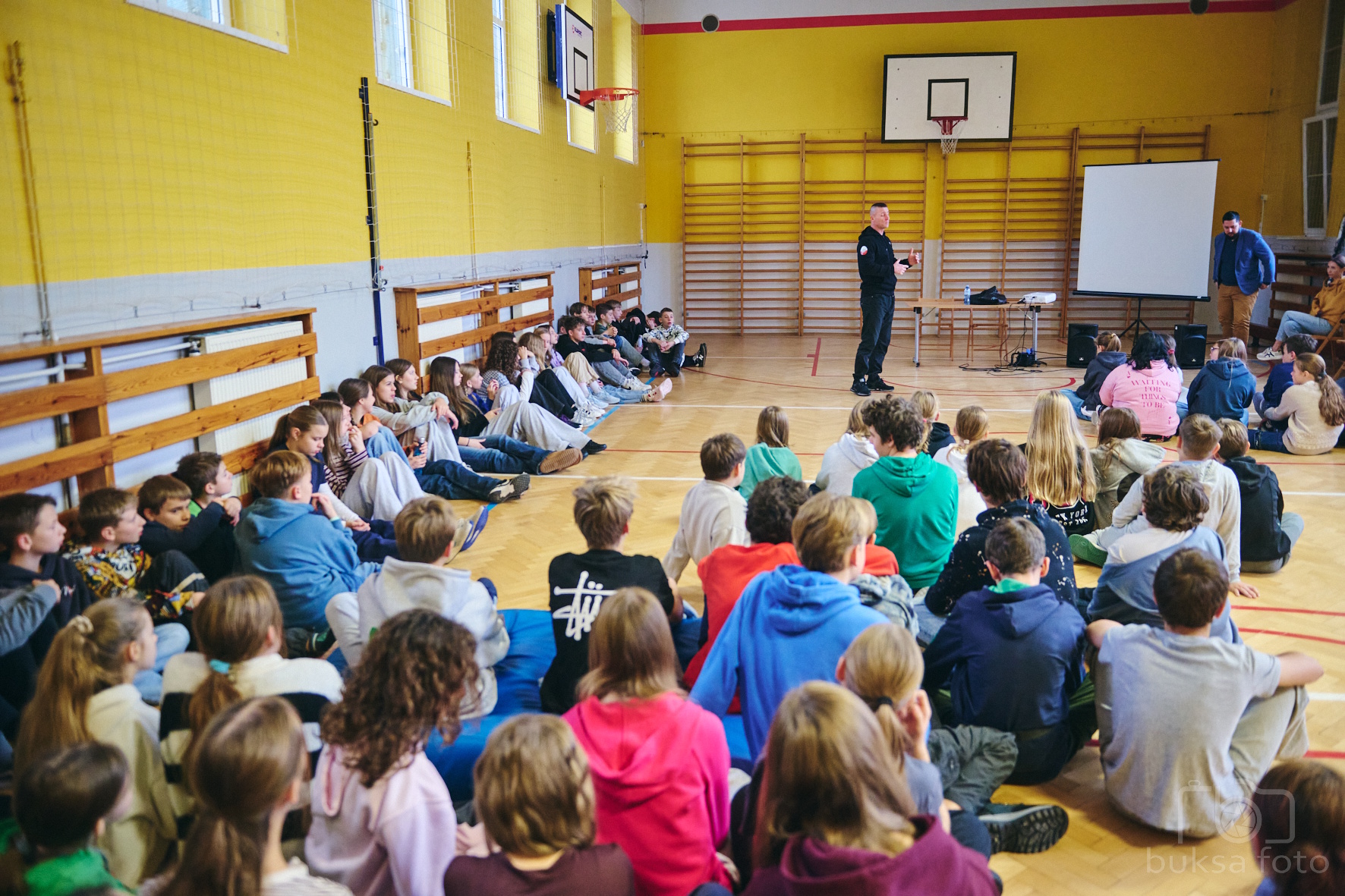 Szkolenie w Szkole Podstawowej nr 10 w ZS-P nr 7