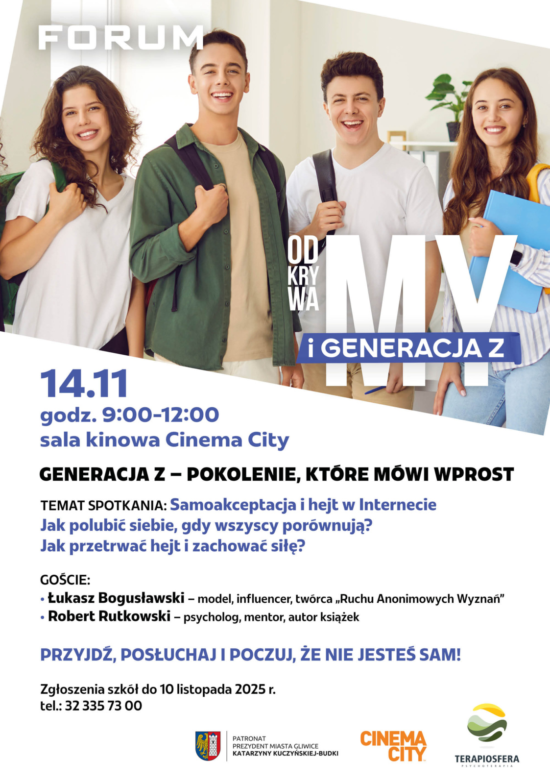 Plakat promujący wydarzenie