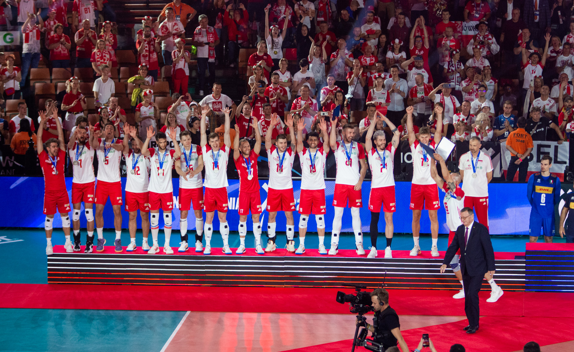 Polacy na podium Mistrzostw Świata w siatkówce mężczyzn 2022