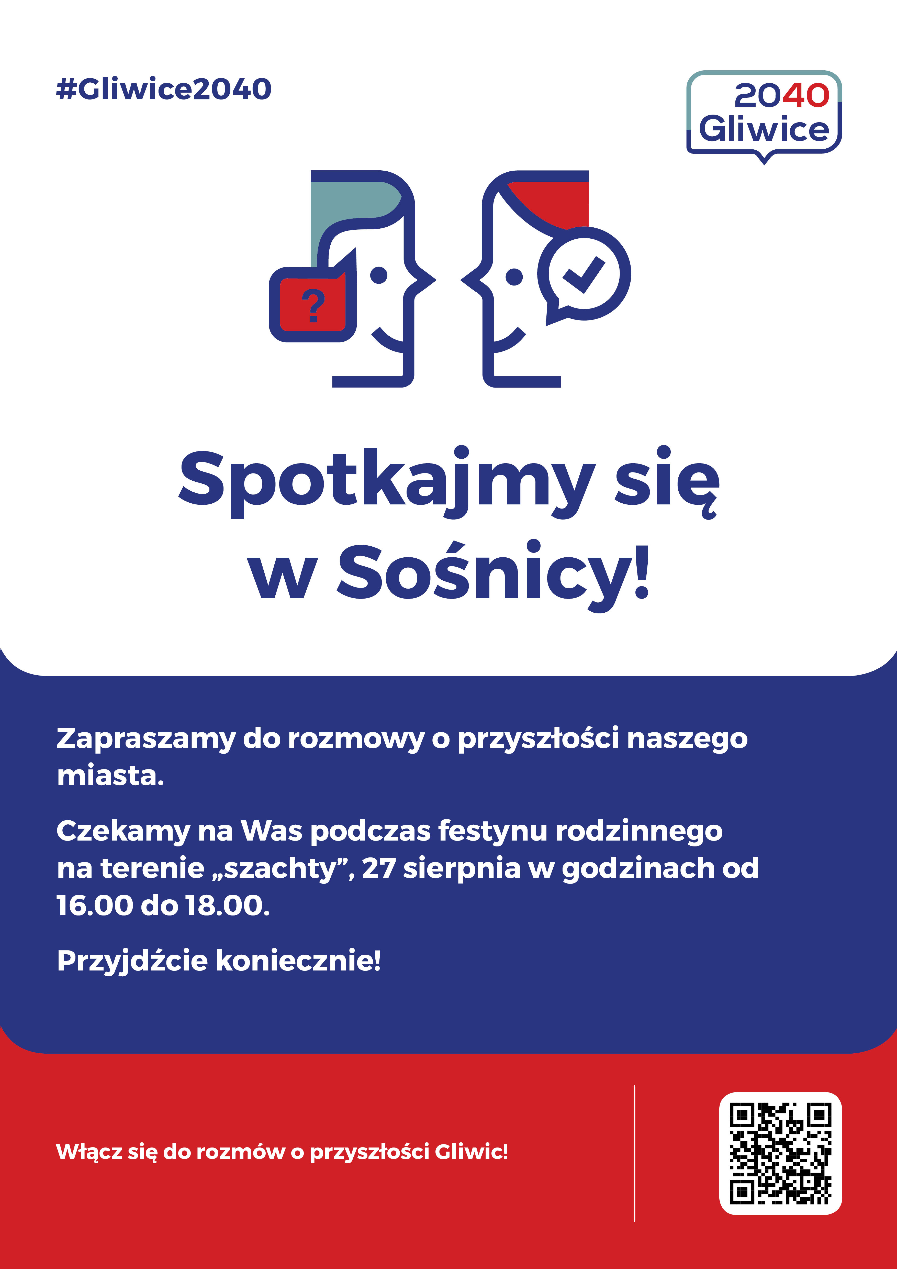 plakat - spotkanie w Sośnicy