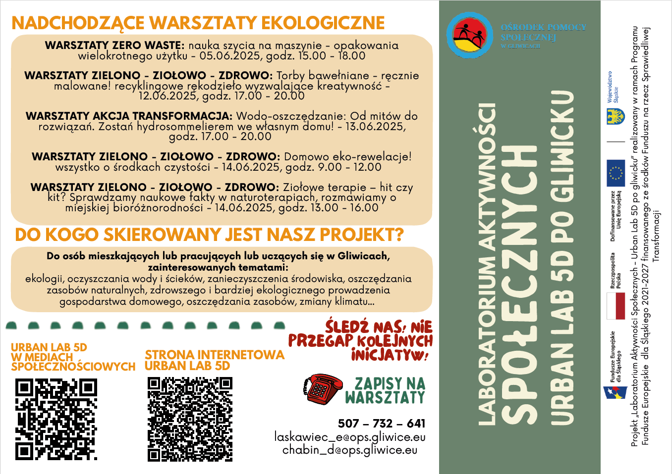 Grafika promująca projekt