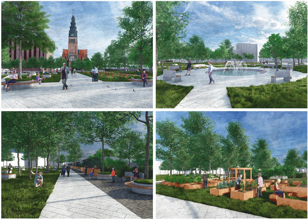 Koncepcja rewitalizacji i rewaloryzacji urbanistycznej dzielnicy Szobiszowice