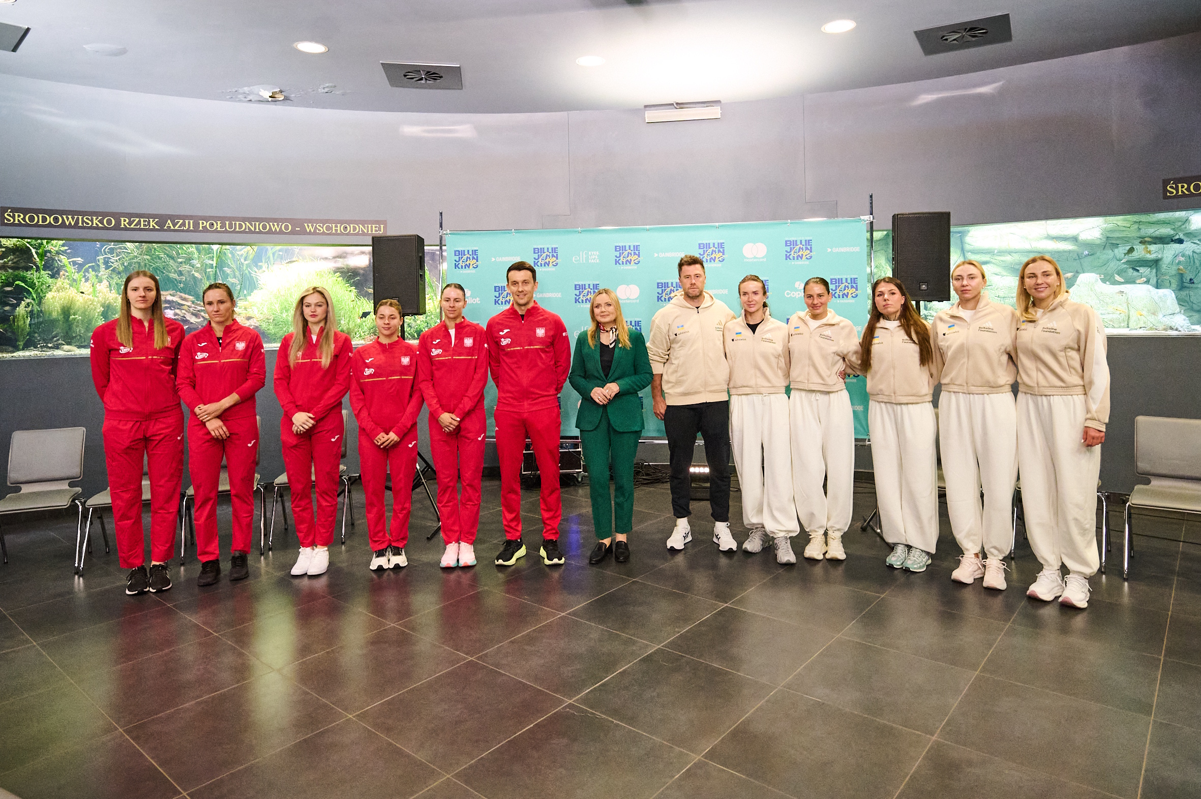 Obie reprezentacje z prezydent Gliwic