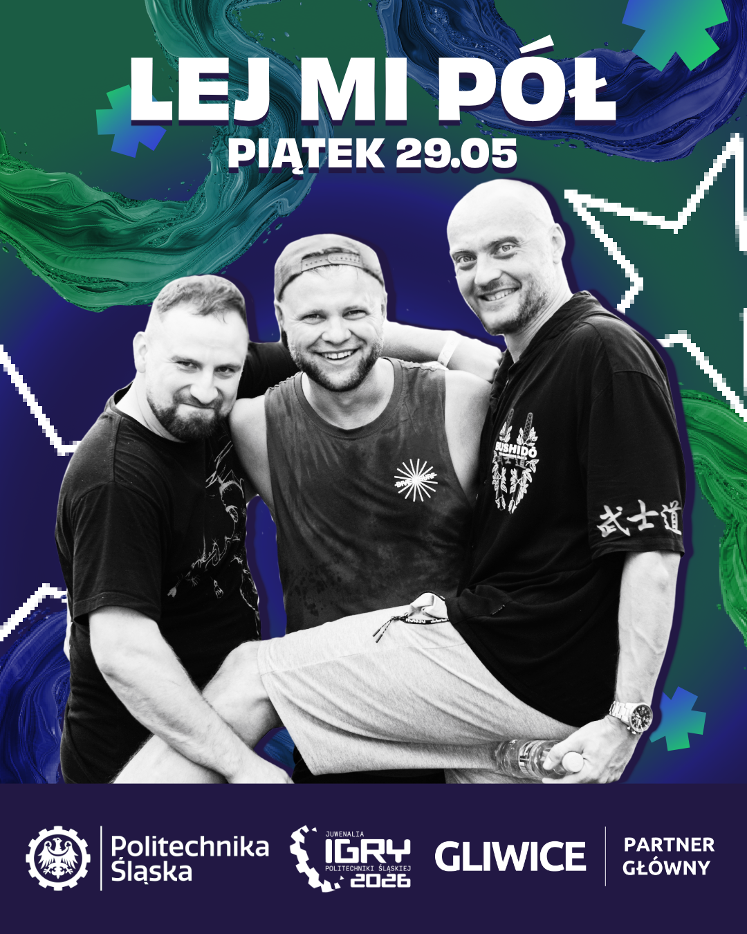 Baner ze zdjęciem Lej Mi Pół