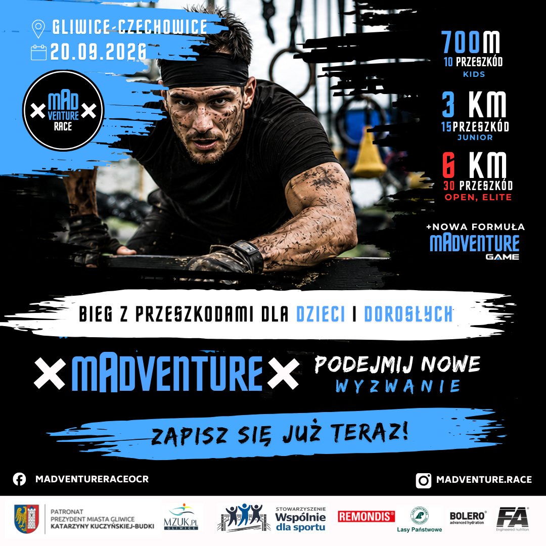 Plakat promujący wydarzenie