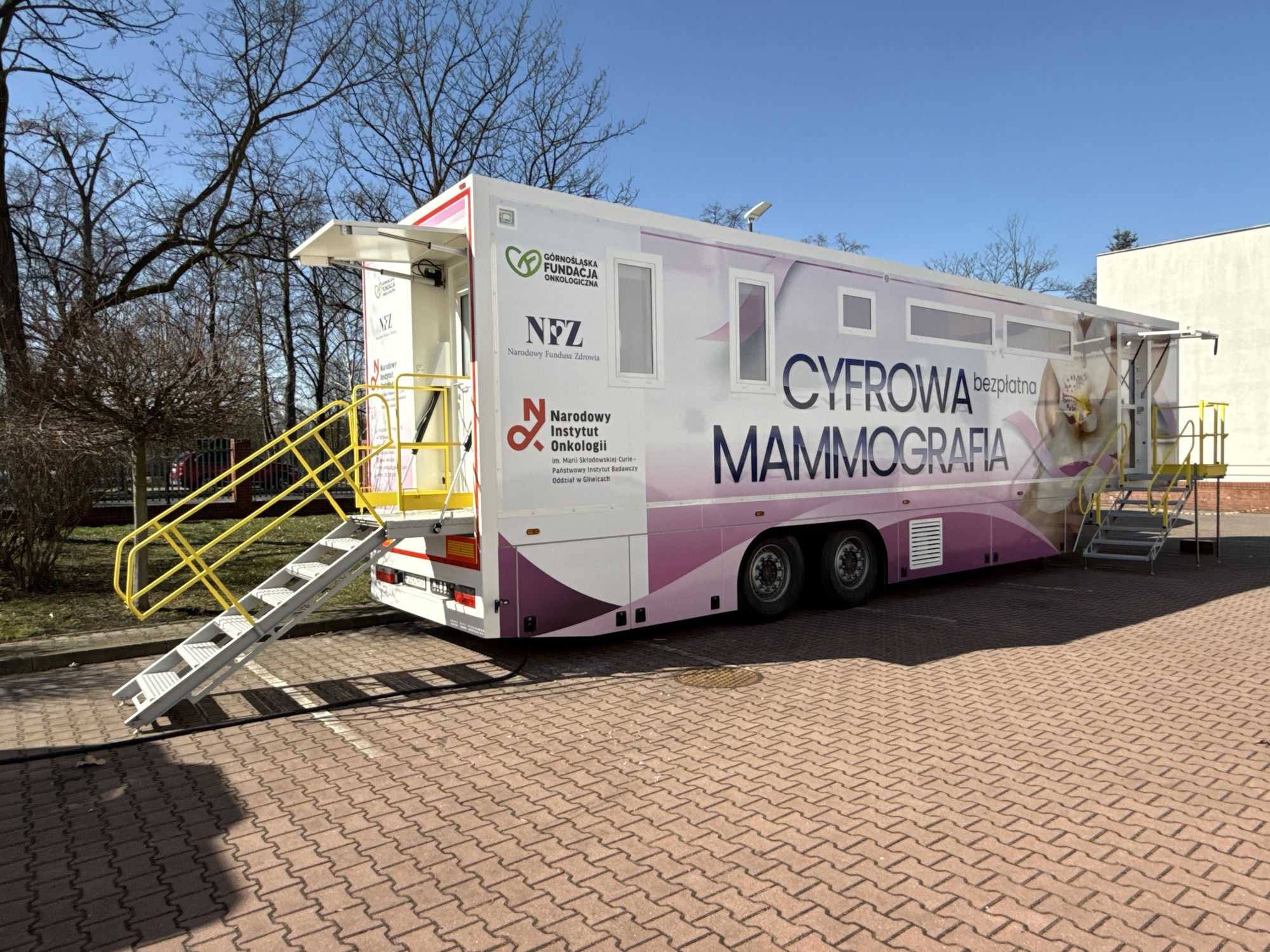 Mammobus. Fot. materiały NIO mammobus