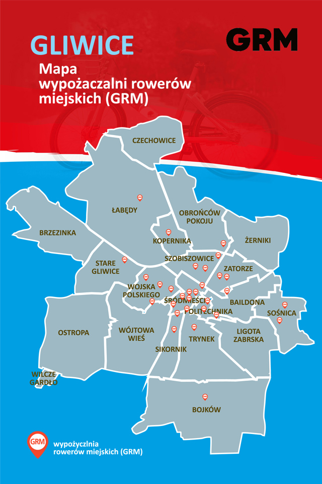 mapa stacji GRM