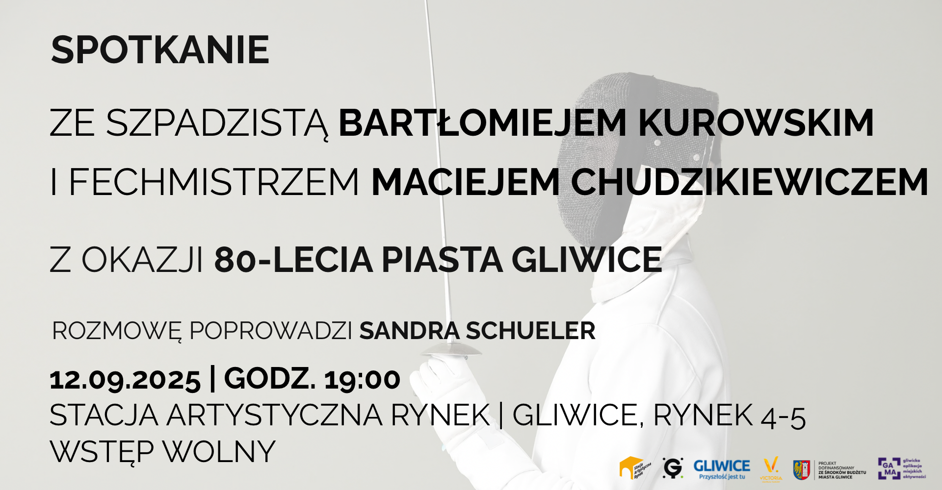 Baner promujący spotkanie