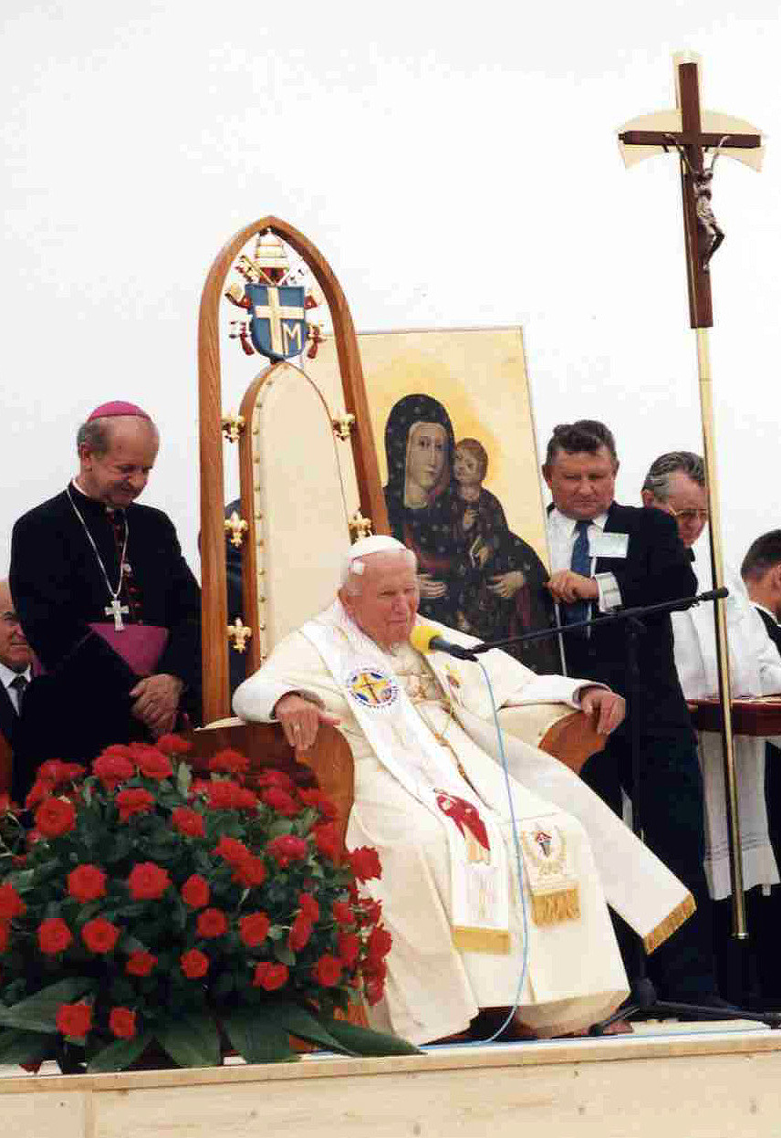 Jan Paweł II w Gliwicach