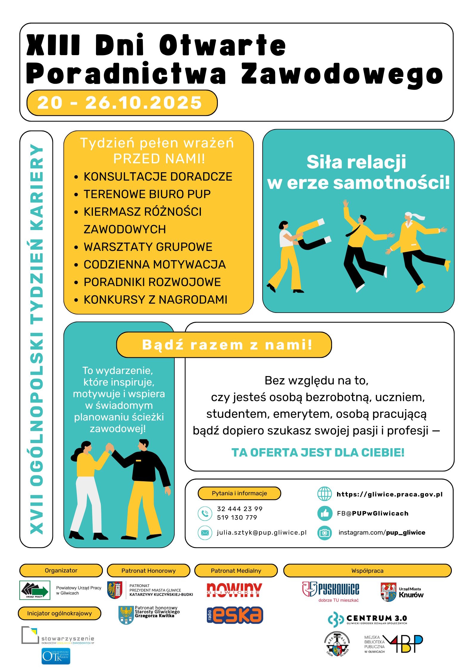 Plakat promujący wydarzenie