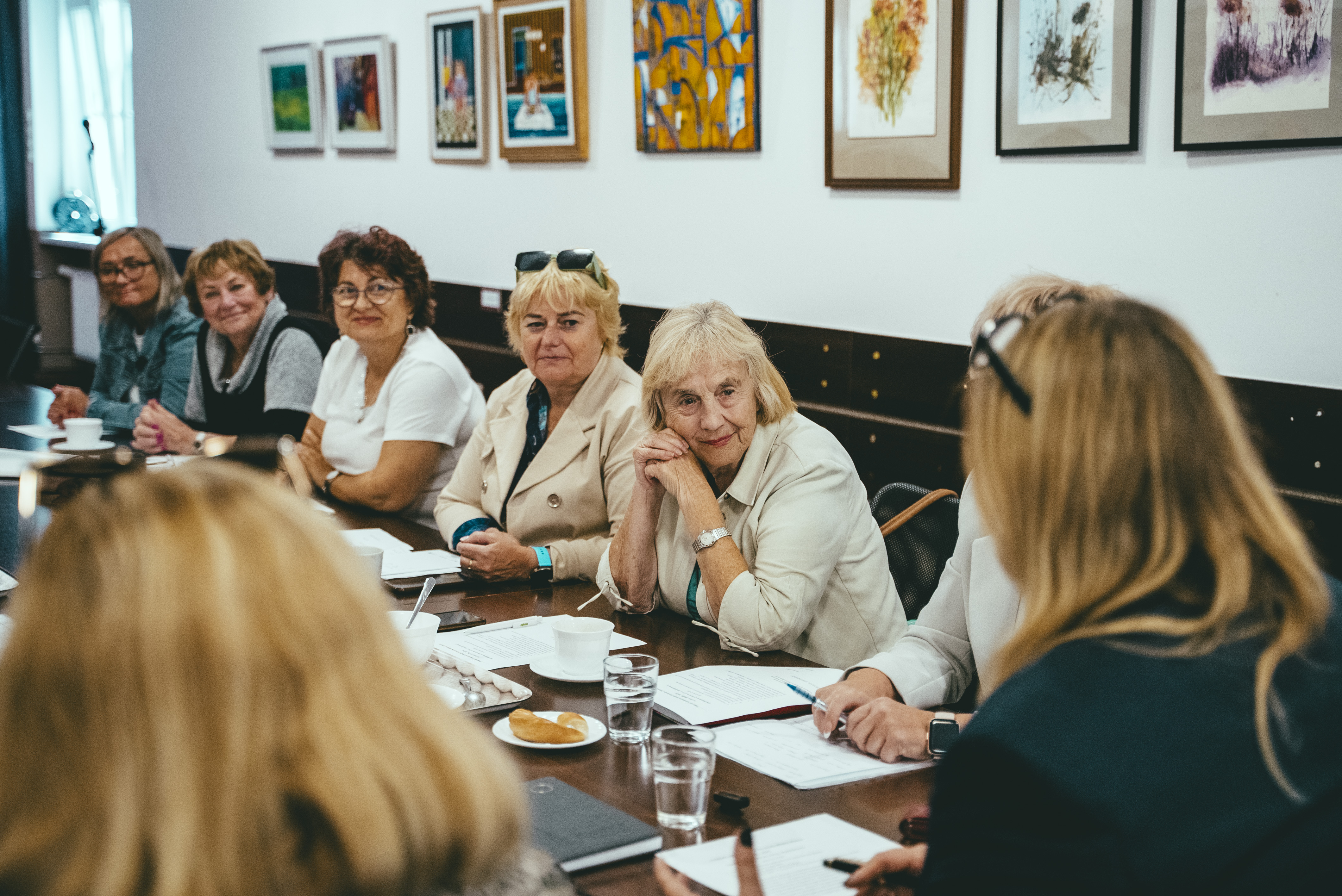 Prezydent Gliwic na spotkaniu z Radą Seniorów