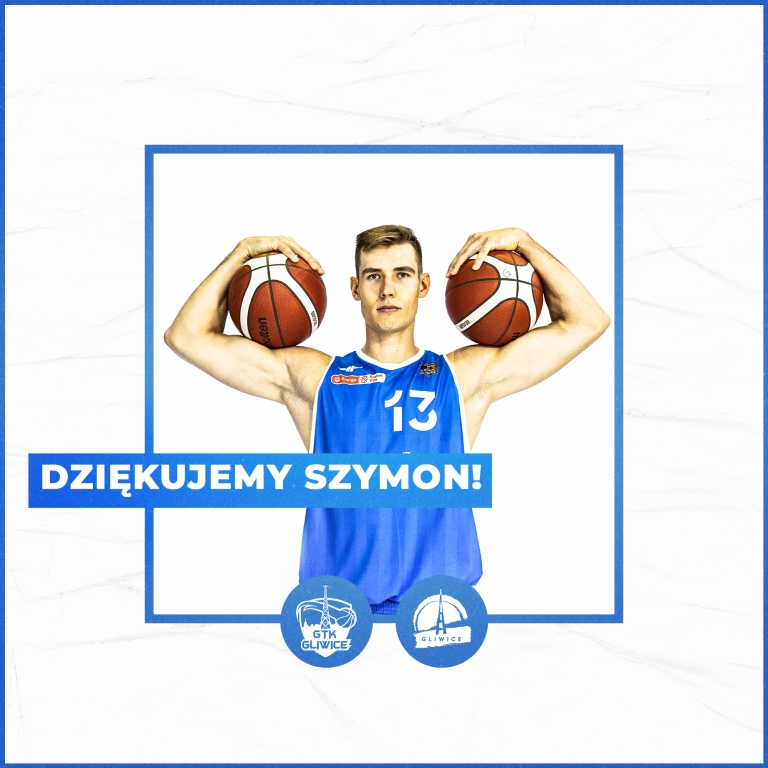 koszykarz Szymon Szymański