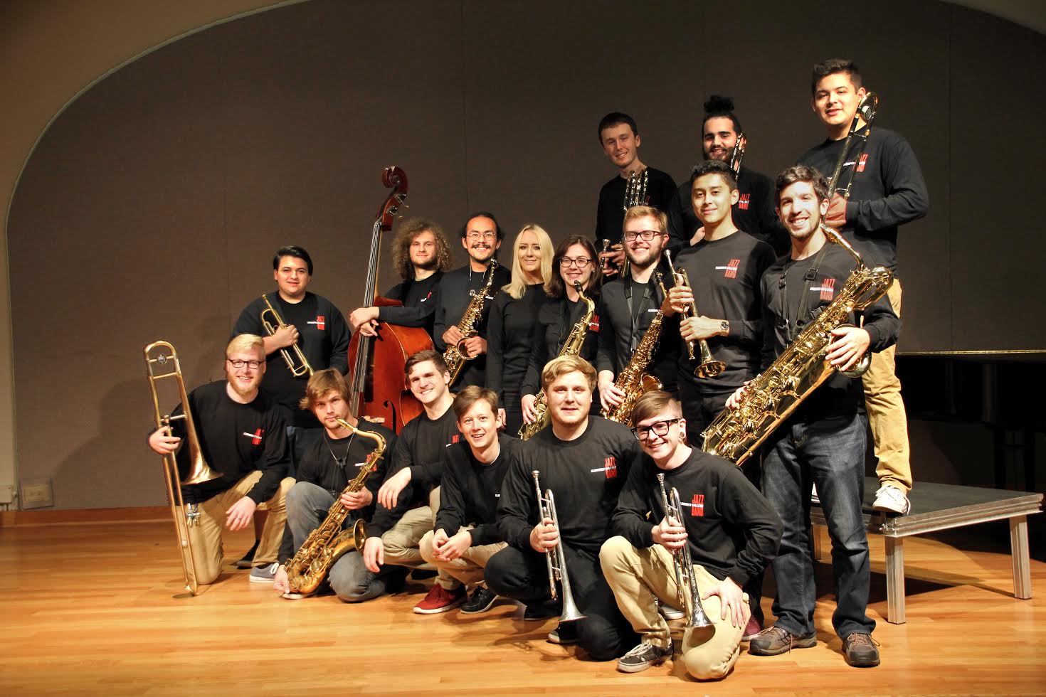 The Elmhurast College Jazz Band