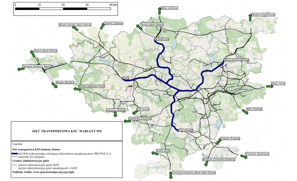 kolej metropolitalna