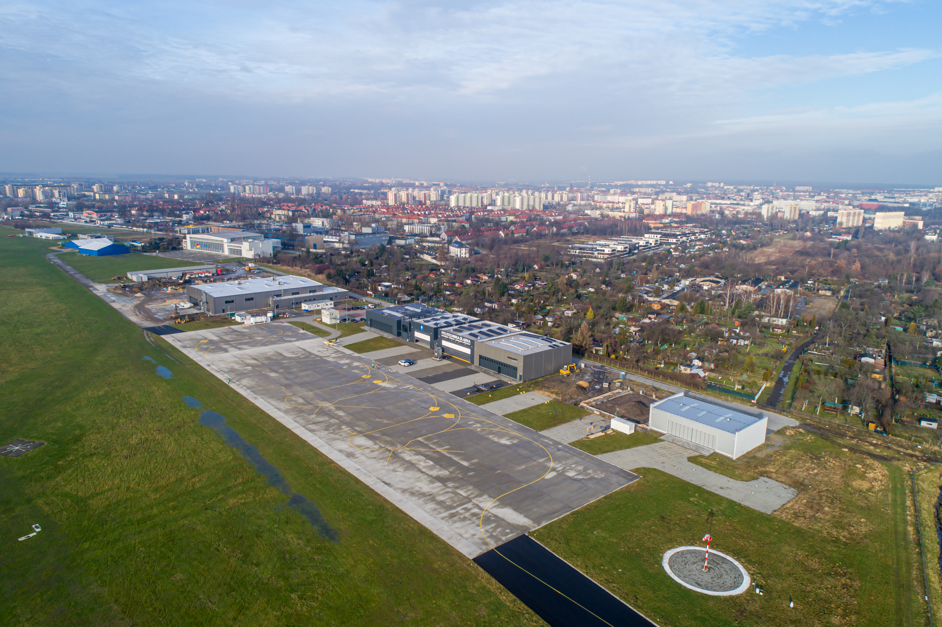  lotnisko w Gliwicach