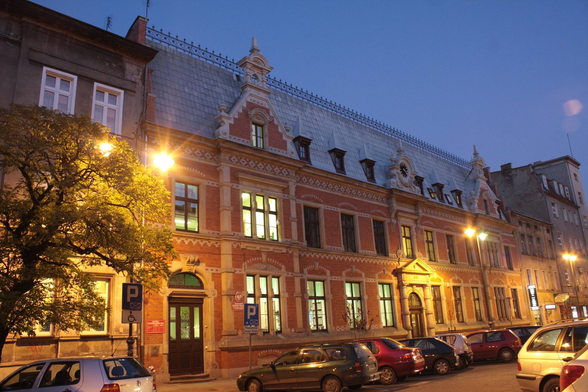Zdjęcie budynku PUP w Gliwicach