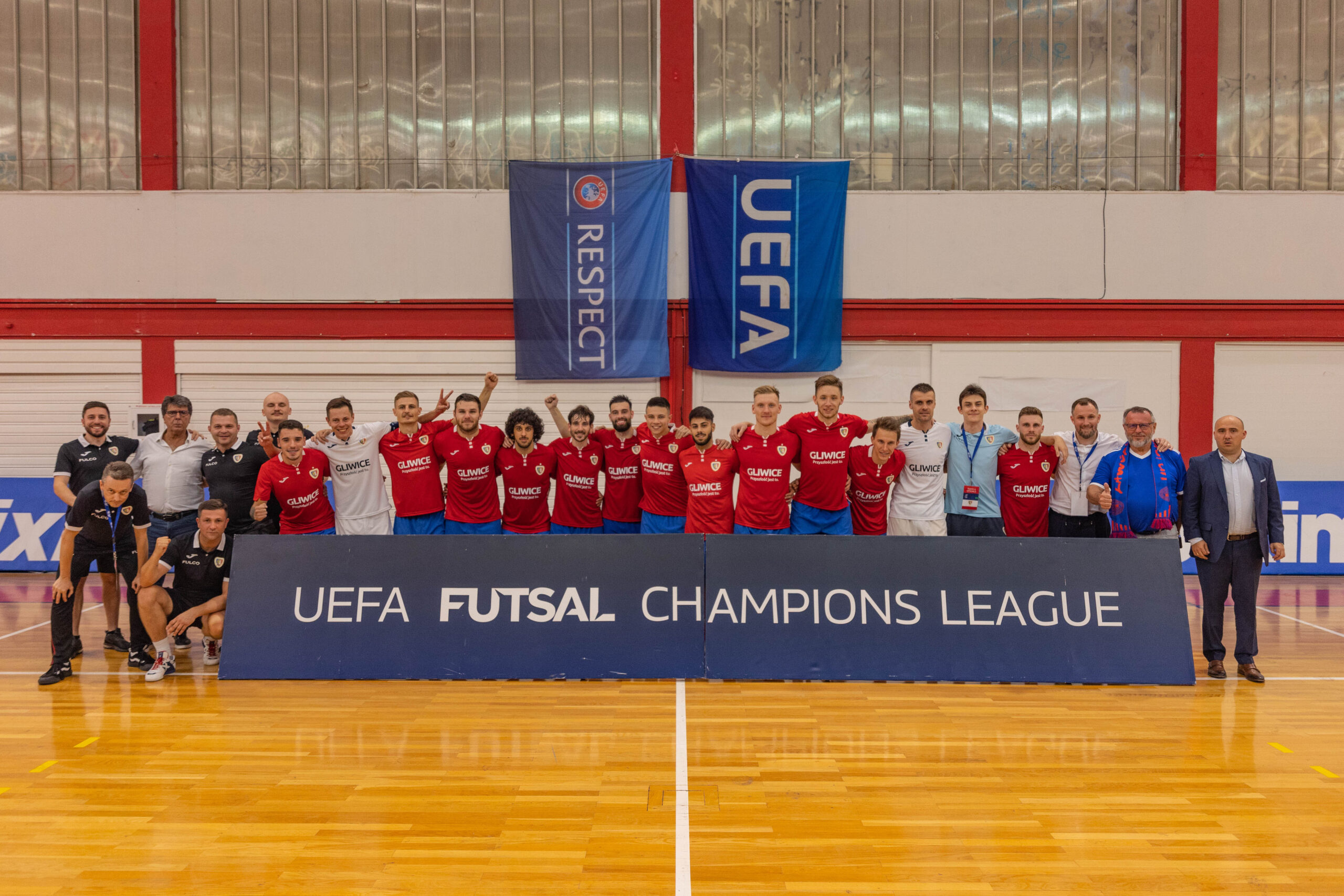 Futsalowy Piast w kolejnej rundzie eliminacji Ligi Mistrzów!
