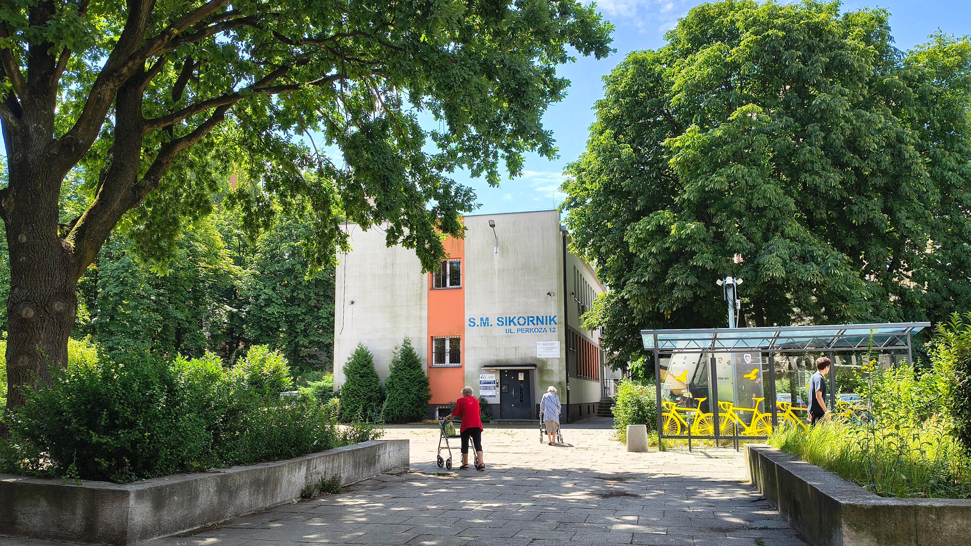 Na tę inwestycję czekali mieszkańcy Sikornika! Będzie bardziej zielono i przyjaźnie