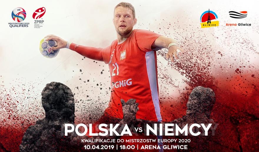 Mecz polskich i niemieckich szczypiornistów w Arenie Gliwice. O czym pamiętać?