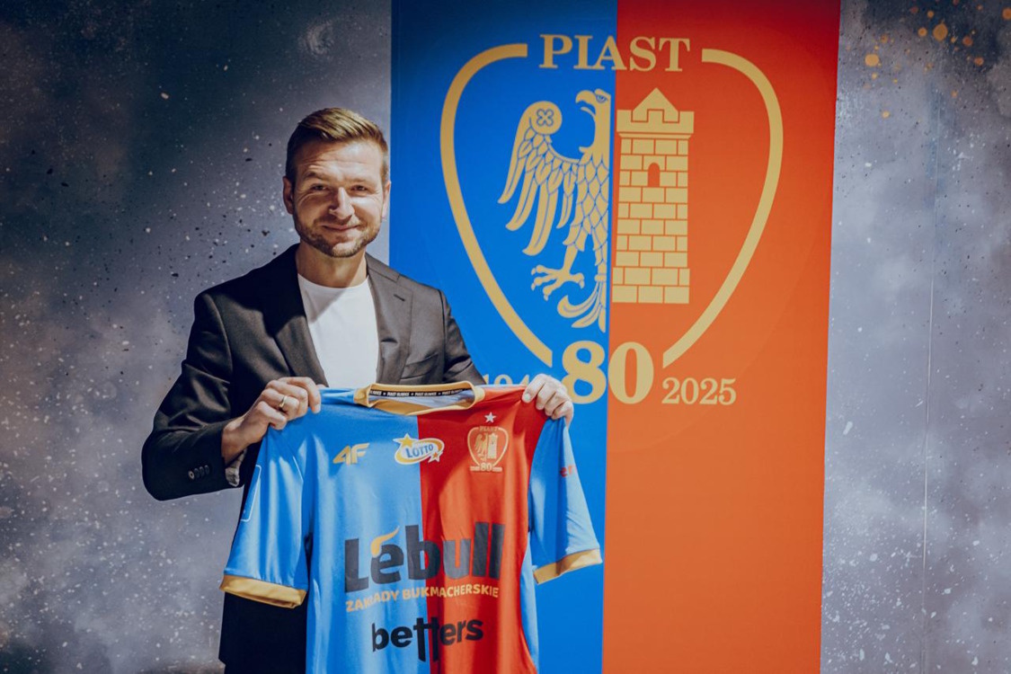 Piast Gliwice ma nowego trenera