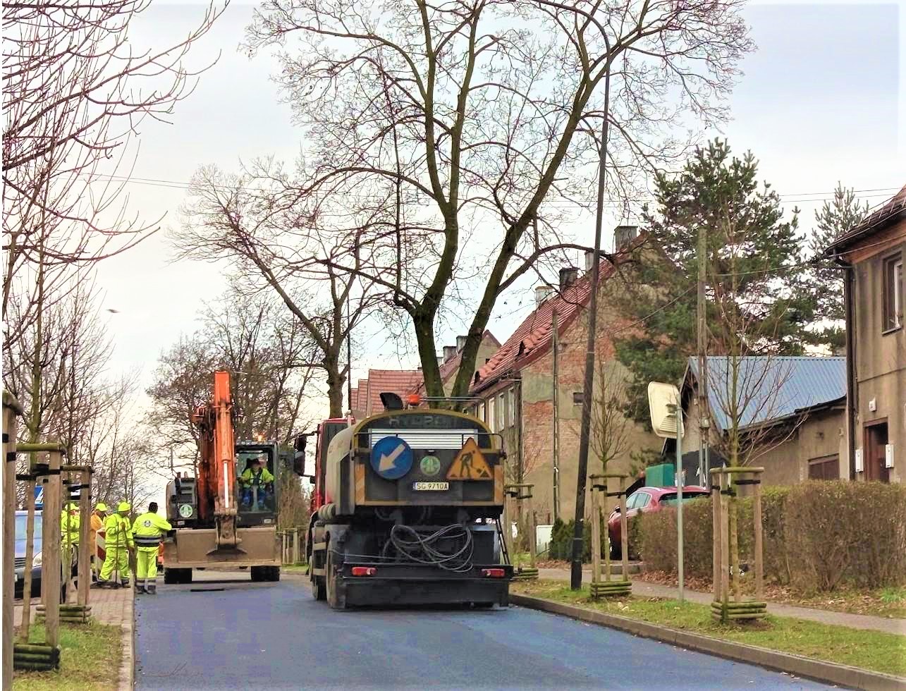 Gliwickie ulice w coraz lepszym stanie. Na św. Michała już prawie koniec prac!