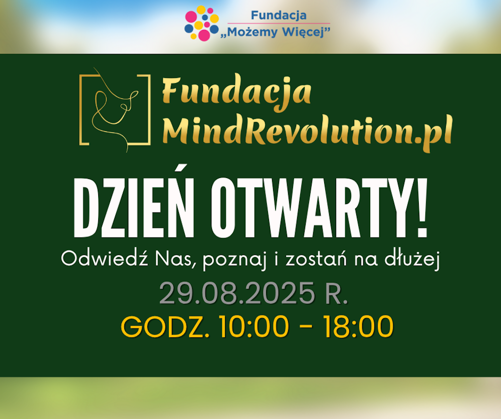 Dzień otwarty na pomoc psychologiczną i rozwój osobisty