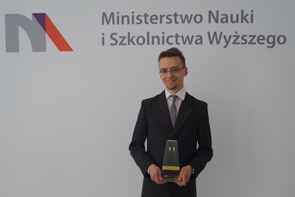 Student Politechniki Śląskiej zdobył Studenckiego Nobla 2019!