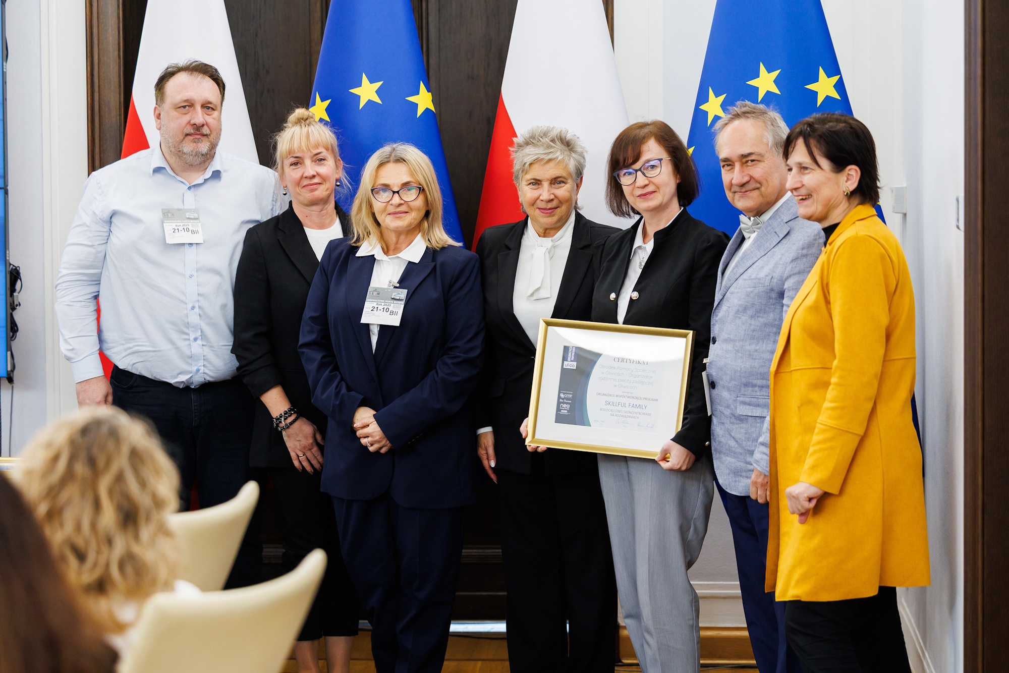 Miasto docenione za troskę o rodziny zastępcze