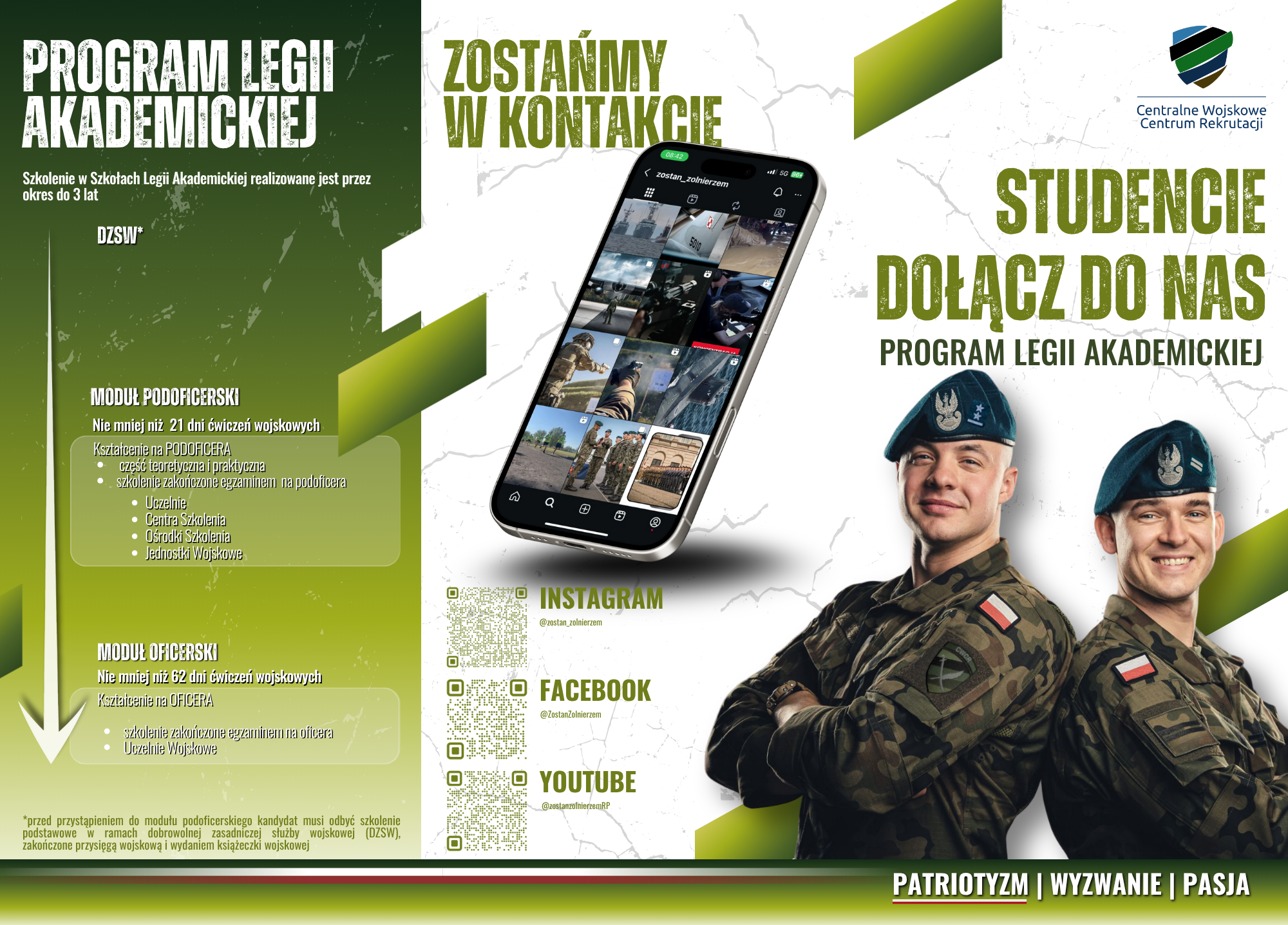 Rusza IX Edycja Szkoły Legii Akademickiej