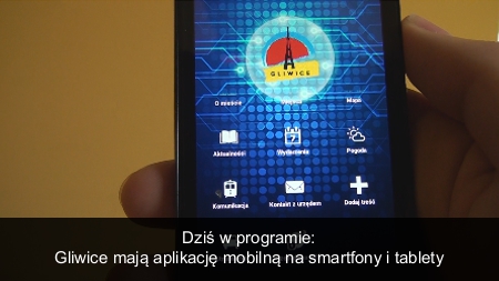 Mobilne Gliwice na smartfonach i tabletach