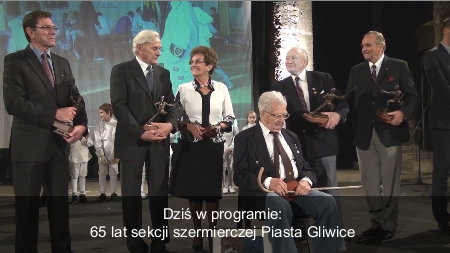 65 lat szermierki w Gliwicach… 