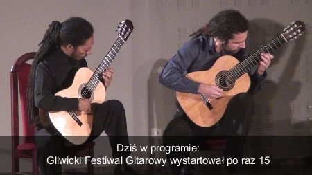 Gliwicki Festiwal Gitarowy wystartował