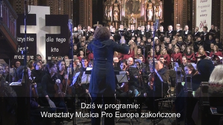 Warsztaty "Musica Pro Europa" zakończone 