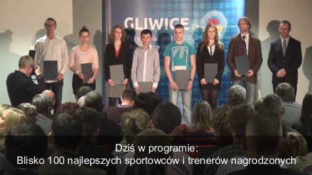 Sportowcy i trenerzy z Gliwic nagrodzeni... 