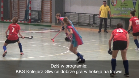 KKS Kolejarz Gliwice, czyli hokej na trawie...