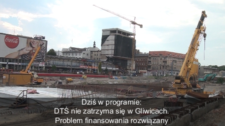 Problem finansowania DTŚ w Gliwicach rozwiązany 