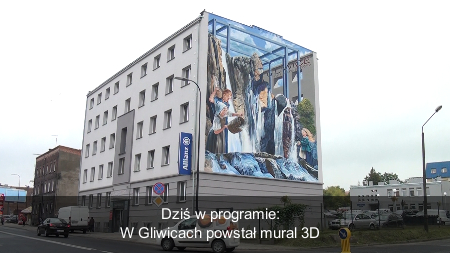 Pierwszy taki mural w Polsce. Rozejrzyj się!