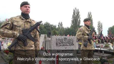 Walczyli o Westerplatte. Spoczywają w Gliwicach