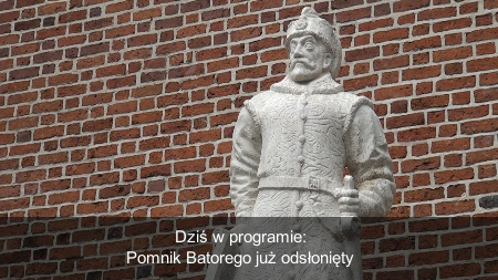Pomnik króla Stefana Batorego stanął w Gliwicach!