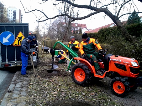 Wiosną zazieleni się... w pasach